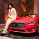 Chef Roblé Ali and the Infiniti Q60
Derrick Davis